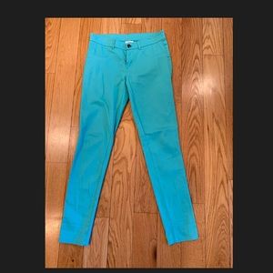 Mac + Jac turquoise pants